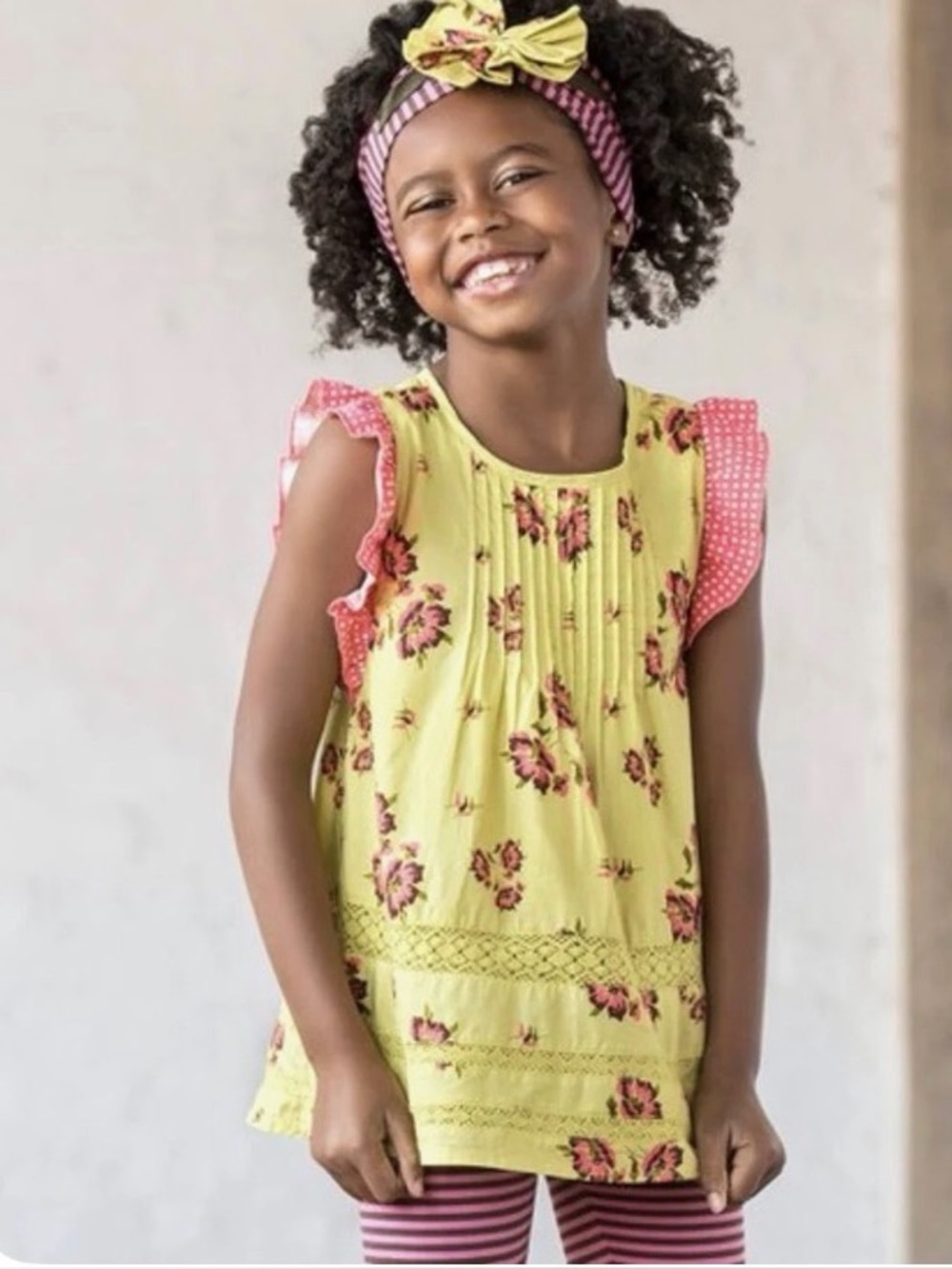 Matilda Jane Top & Matching Headband Size 4